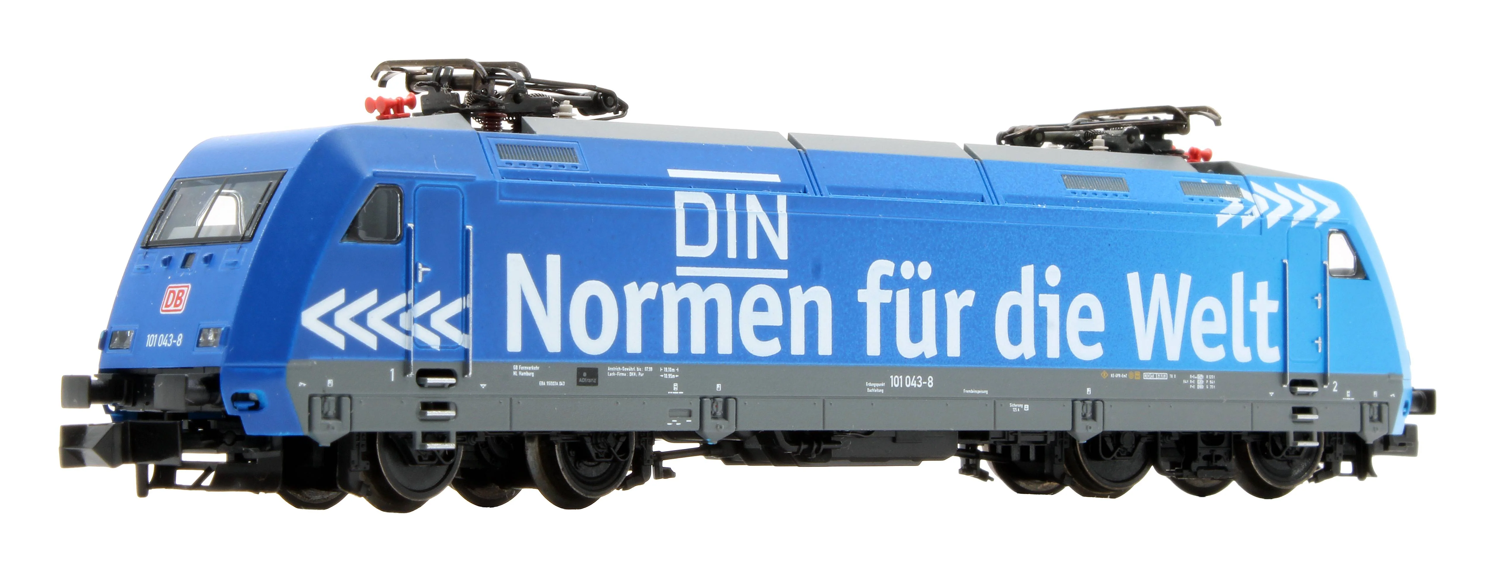 Fleischmann 827355 Class BR 101 043-8 in DIN livery - Image 2