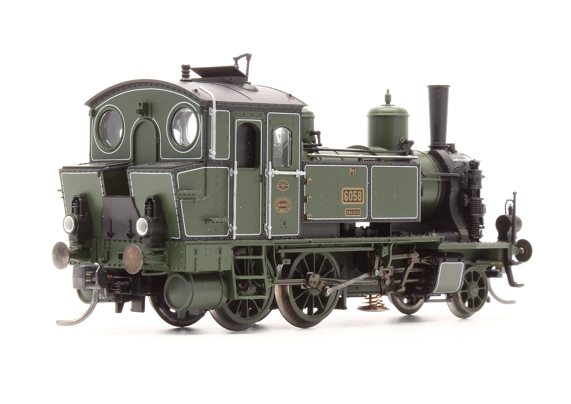Pre-Owned 844901 K.BaySts.B Pt 2/3 No.6058 Steam Locomotive - Image 2