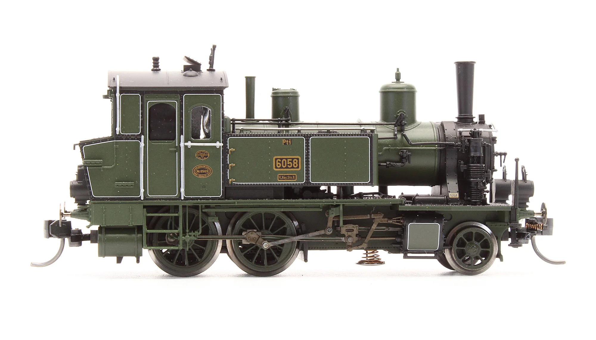 Pre-Owned 844901 K.BaySts.B Pt 2/3 No.6058 Steam Locomotive - Image 3