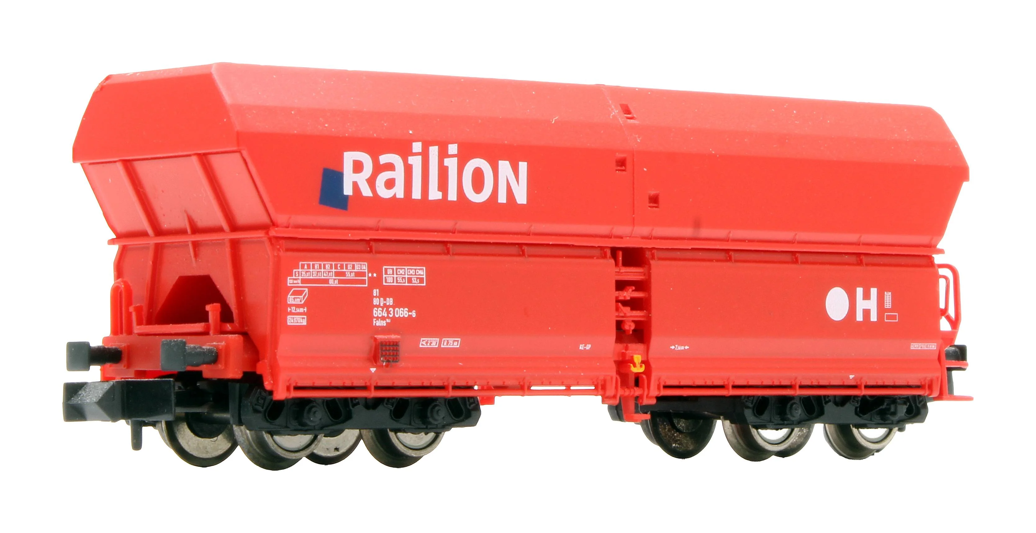 Pre-Owned 852317 2 Piece Set of Self Unloading Wagons Type Falns 183, DB AG - Image 2
