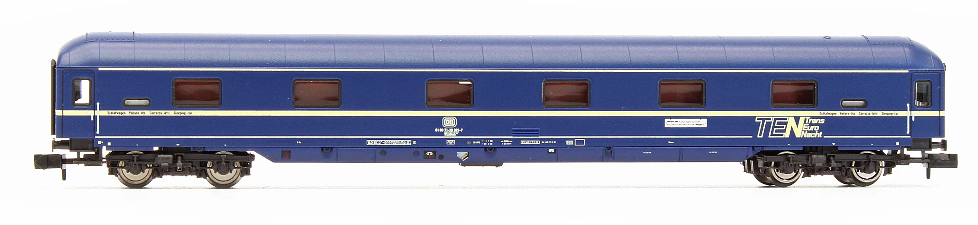 Pre-Owned Set Of 2 DB Sleeping Cars Type WLABm 174 - Image 2
