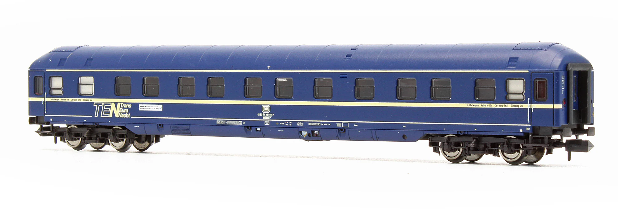 Pre-Owned Set Of 2 DB Sleeping Cars Type WLABm 174 - Image 3