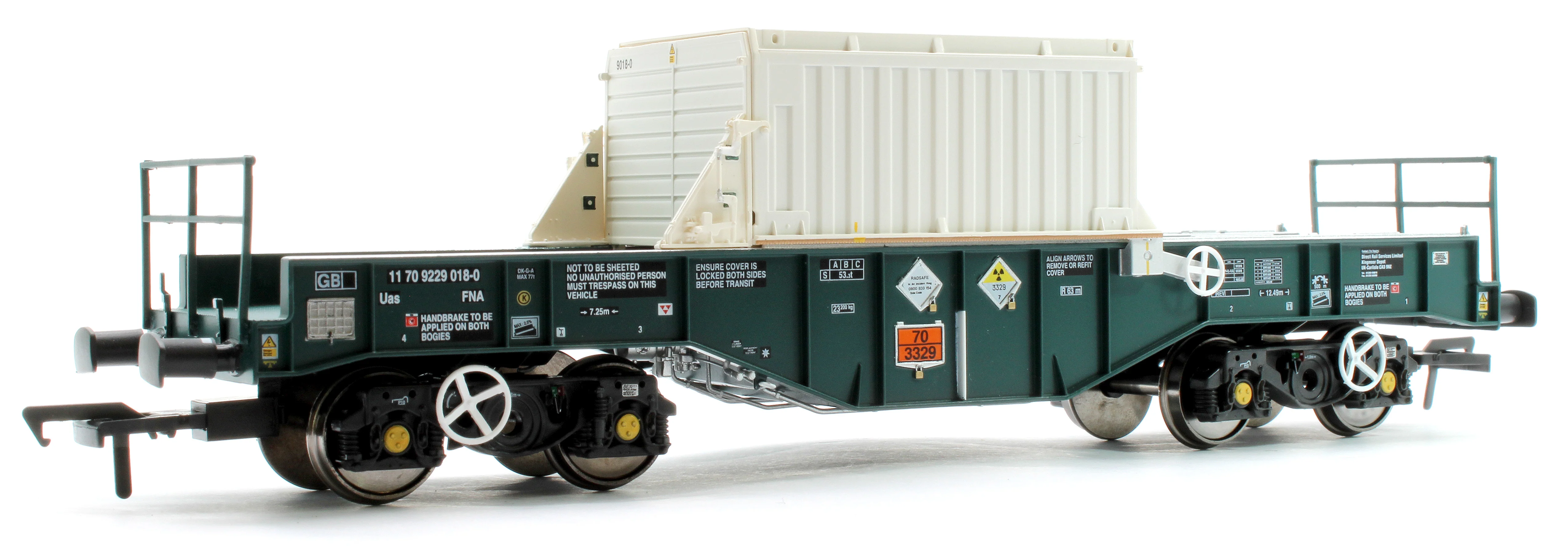 FNA-D Nuclear Flask Carrier No. 11 70 9229 018-0