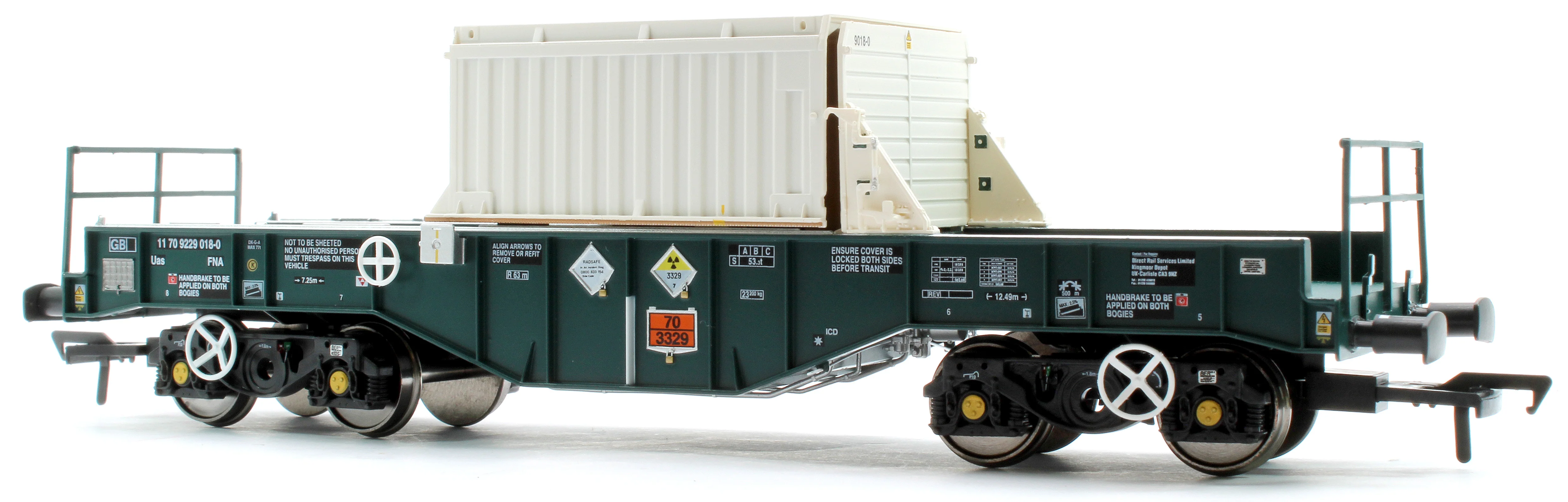 FNA-D Nuclear Flask Carrier No. 11 70 9229 018-0 - Image 3