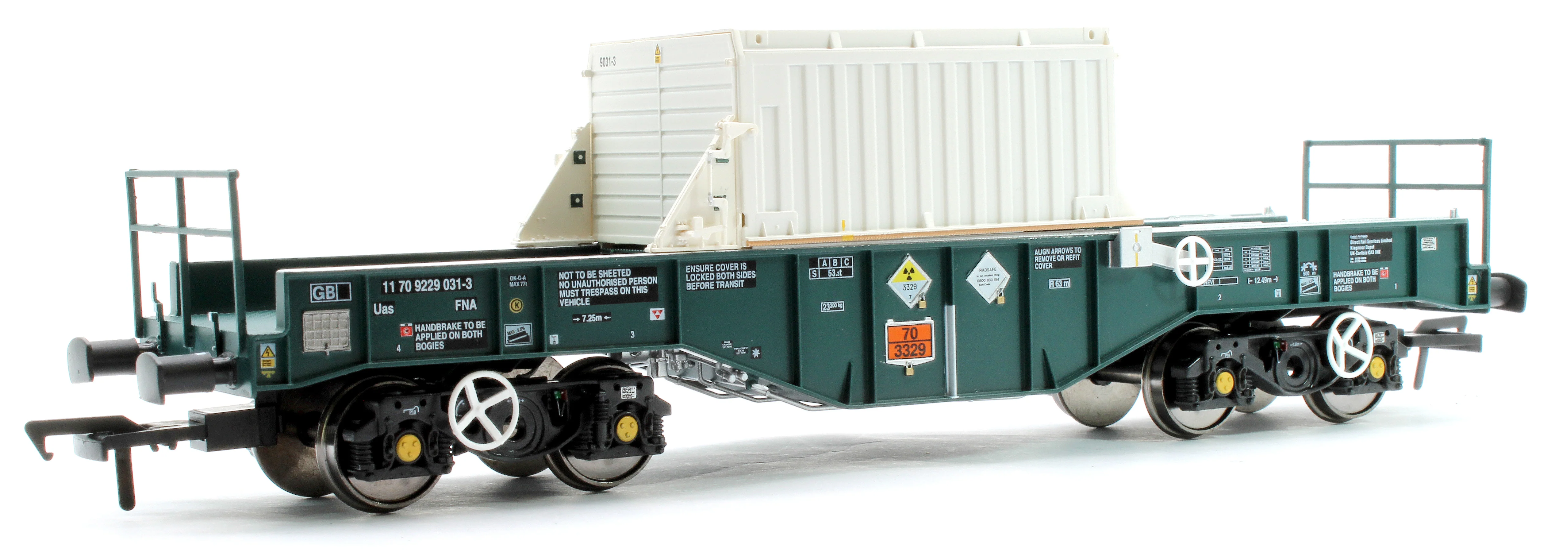 FNA-D Nuclear Flask Carrier No. 11 70 9229 031-3