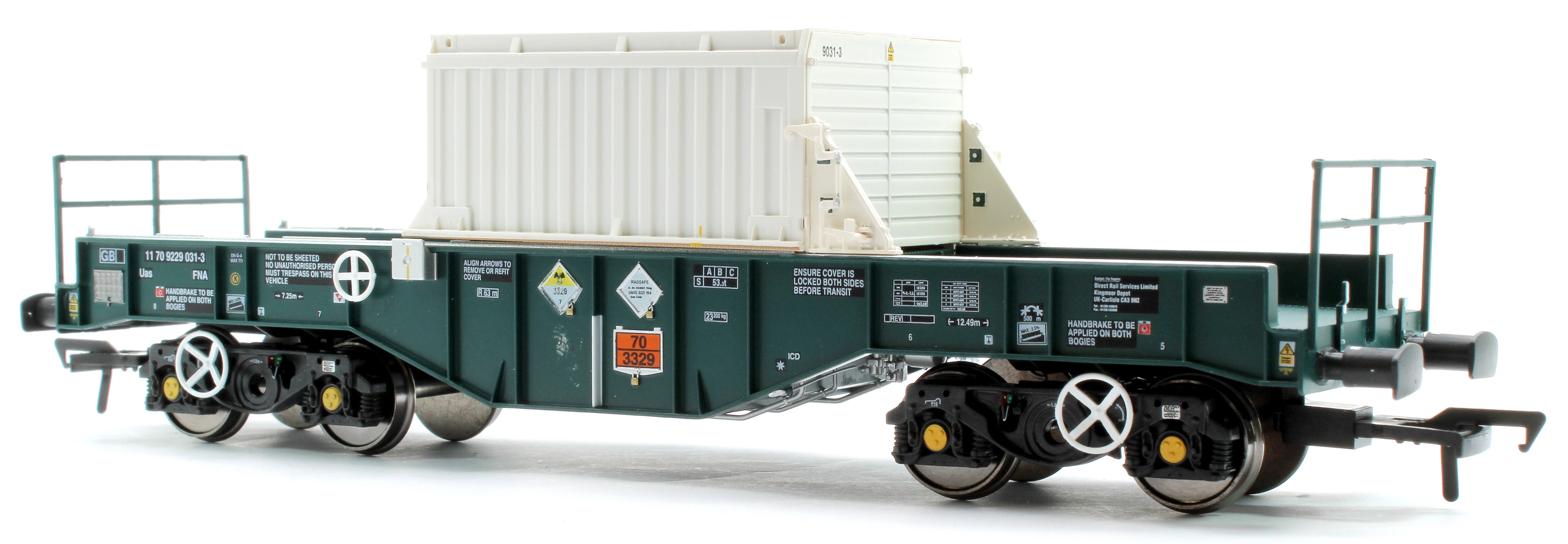 FNA-D Nuclear Flask Carrier No. 11 70 9229 031-3 - Image 3