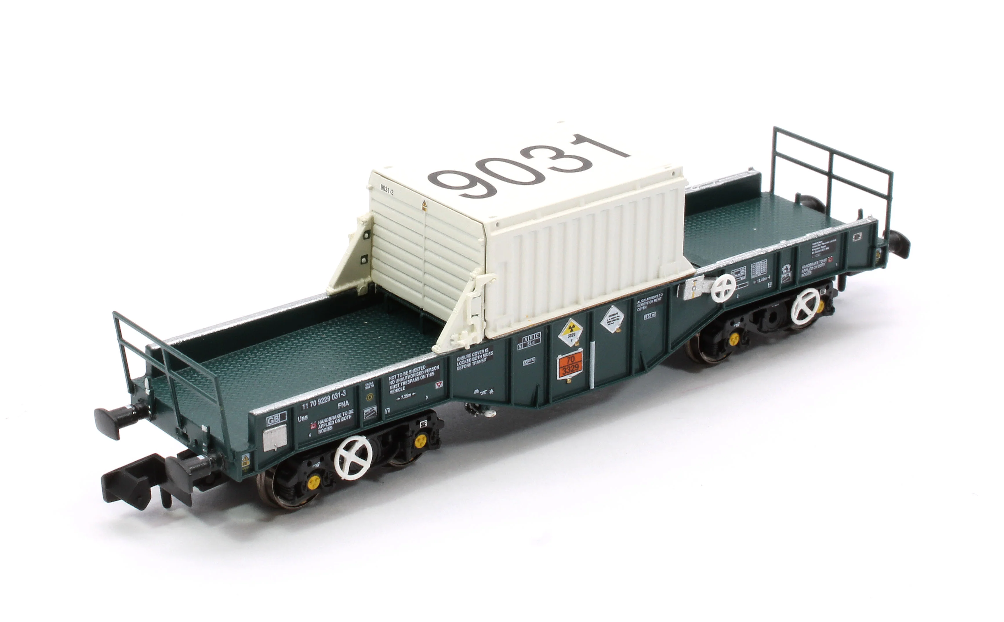 RT-FNAD-208 FNA-D Nuclear Flask Carrier No. 11 70 9229 031-3