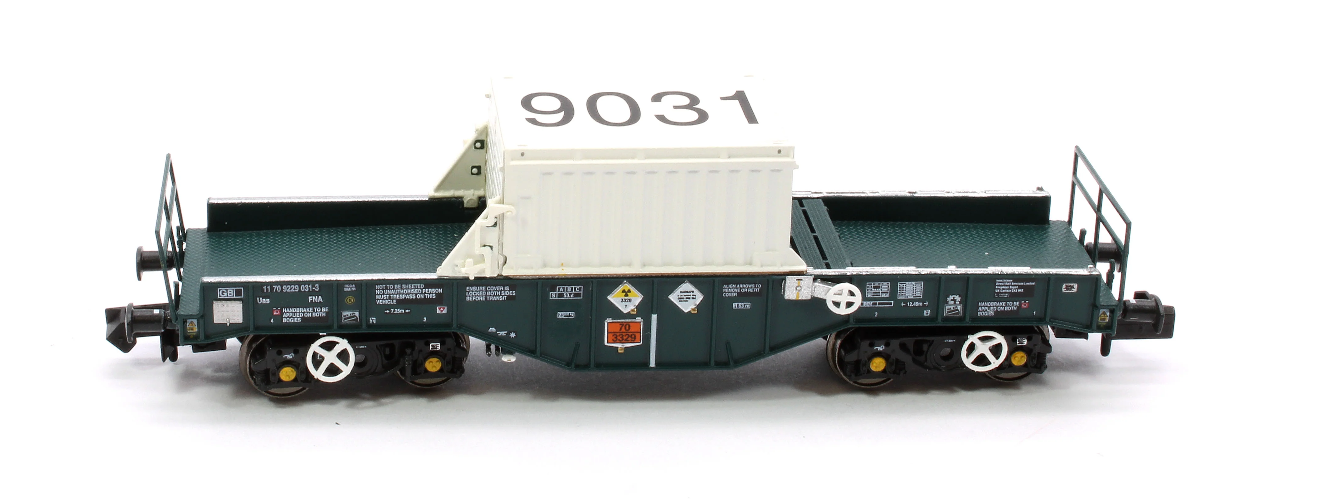 RT-FNAD-208 FNA-D Nuclear Flask Carrier No. 11 70 9229 031-3 - Image 2