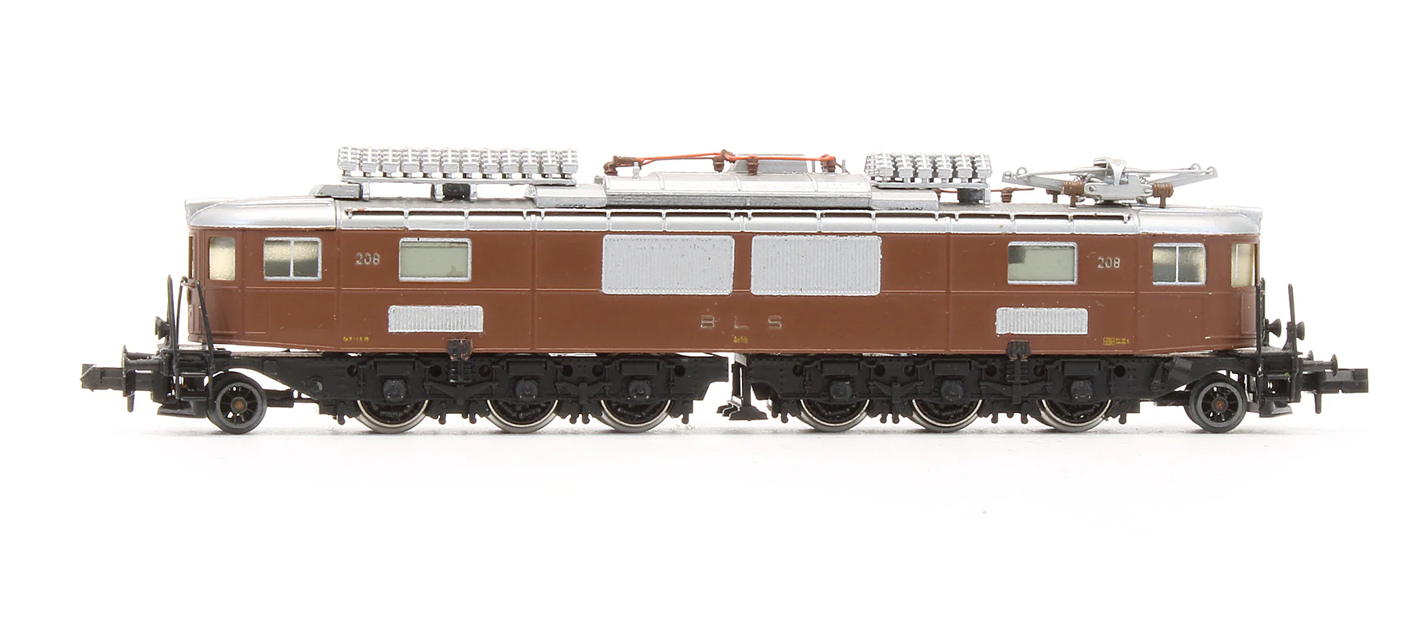 Pre-Owned BLS Ae 6/8 '208' Electric Locomotive - Image 3