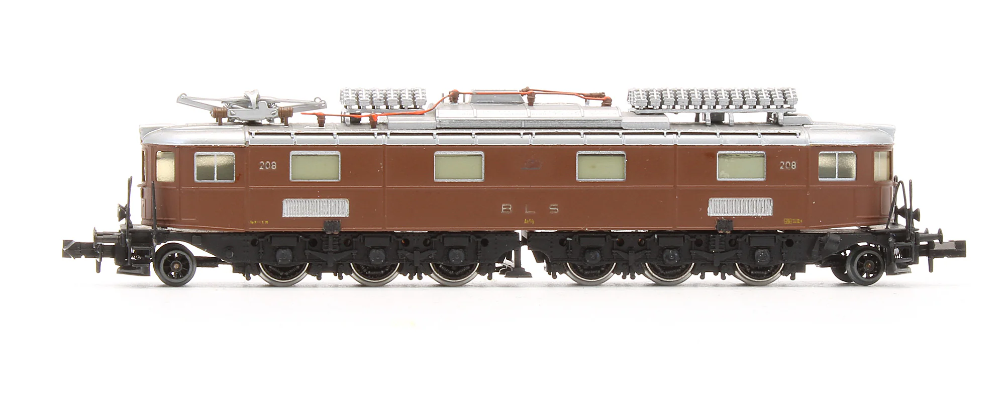 Pre-Owned BLS Ae 6/8 '208' Electric Locomotive - Image 4