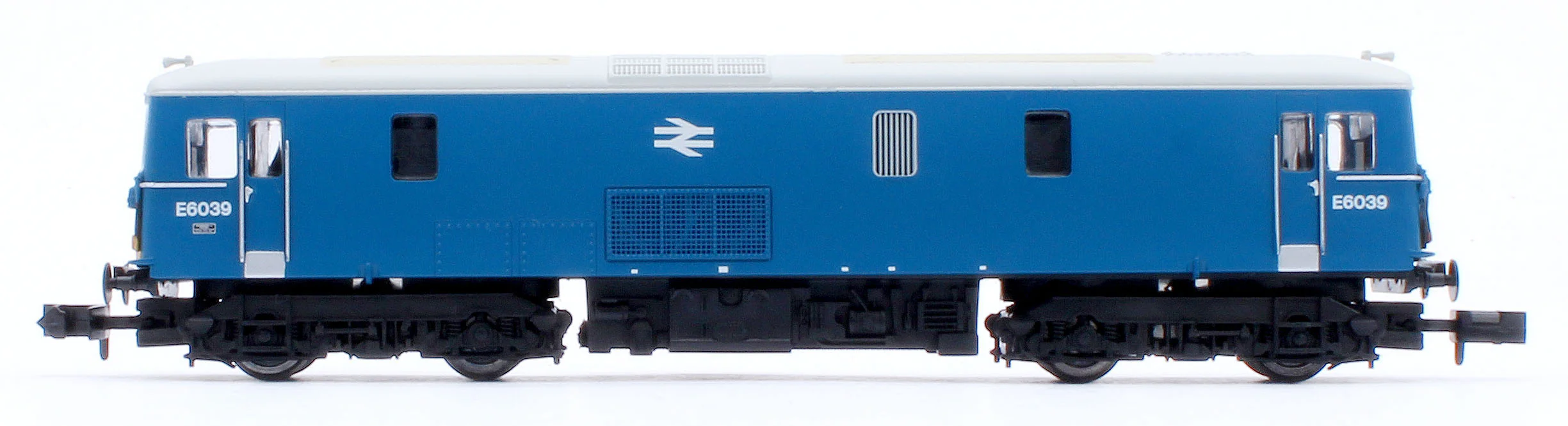 GM2210202D Class 73 - E6039 BR Electric Blue Electro Diesel Locomotive - DCC Fitted - Image 5