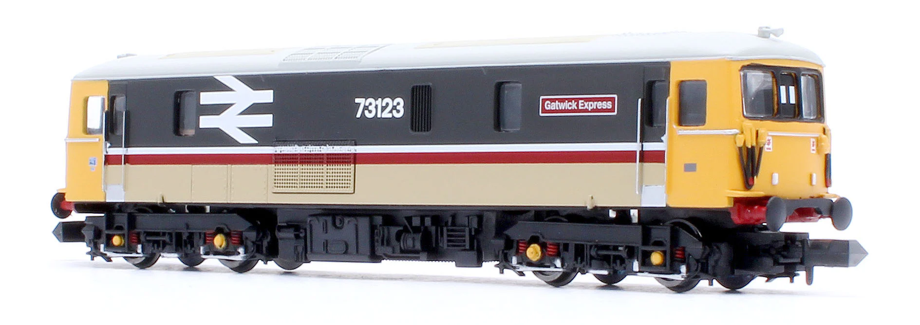 GM2210210D Class 73 123 'Gatwick Express' BR IC Executive Large No's Electro Diesel Locomotive - DCC Fitted - Image 6