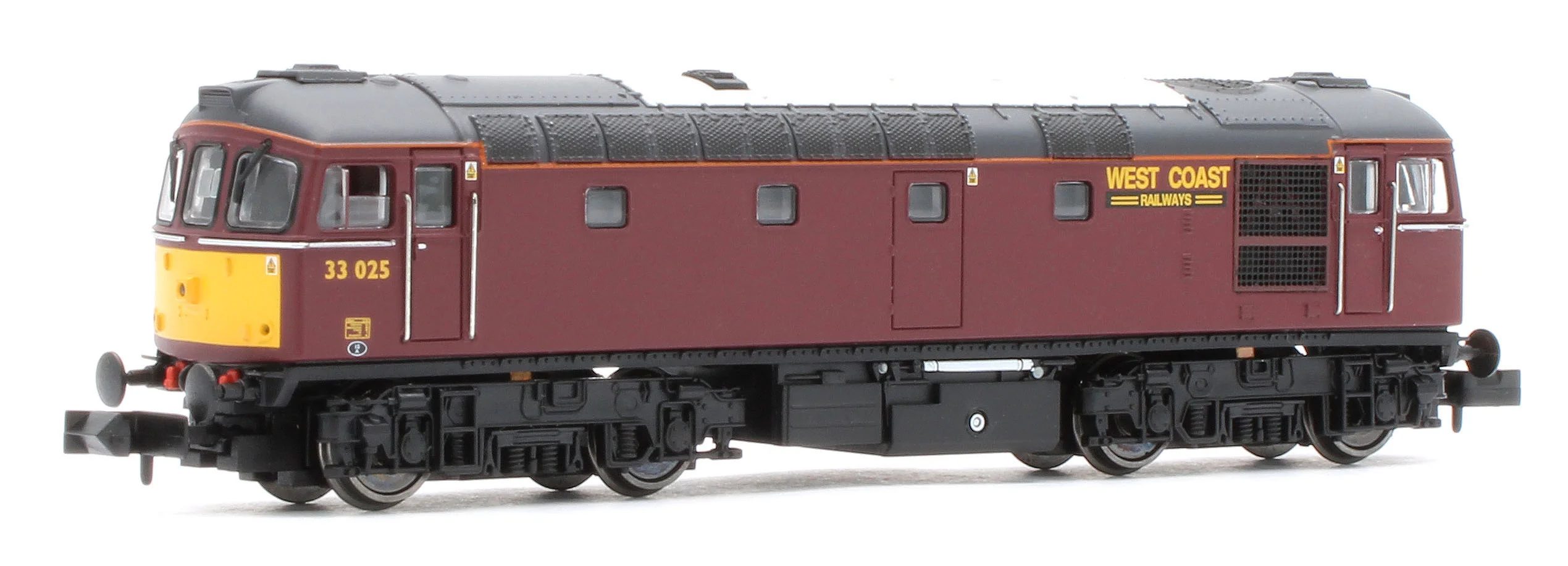 GM2210602D Class 33 025 West Coast Railway Company Diesel Locomotive - DCC Fitted - Image 4
