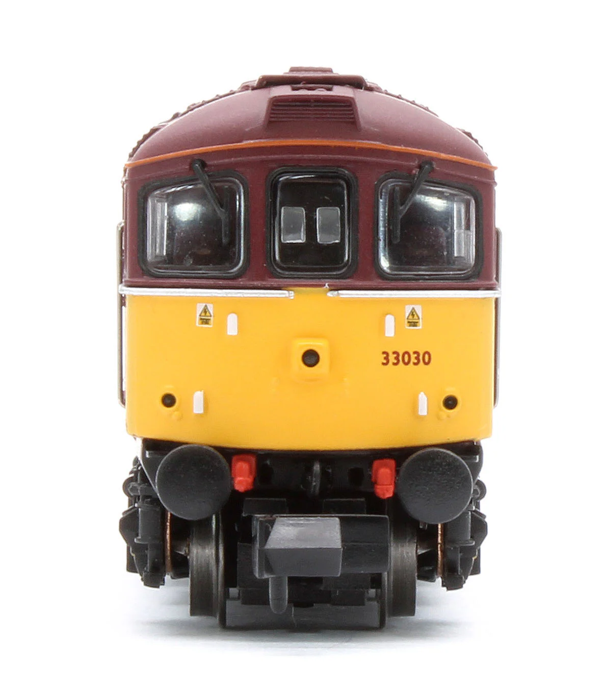 GM2210603D Class 33 030 EWS Red/Gold Diesel Locomotive - DCC Fitted - Image 8