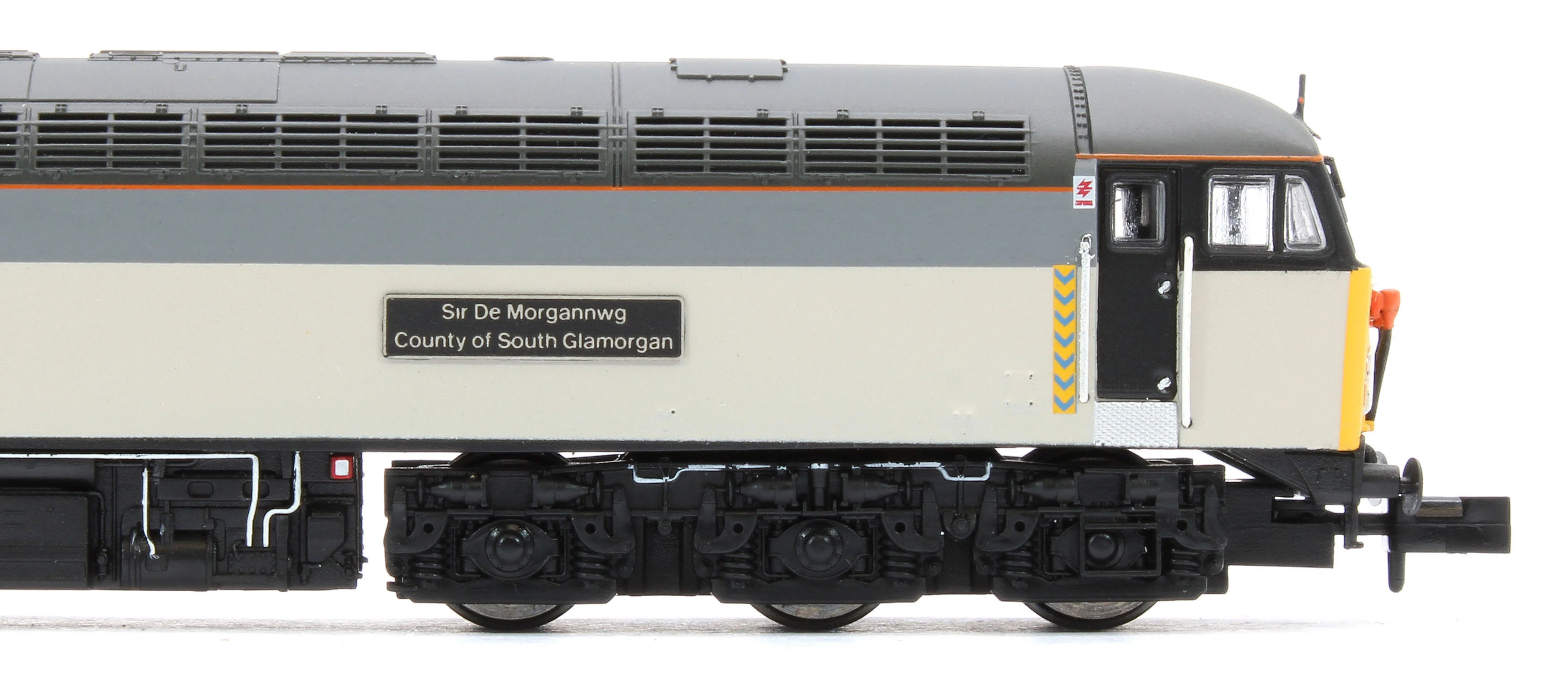GM2210701D Class 56 032 County of South Glamorgan Railfreight Metals Diesel Locomotive - DCC Fitted - Image 10