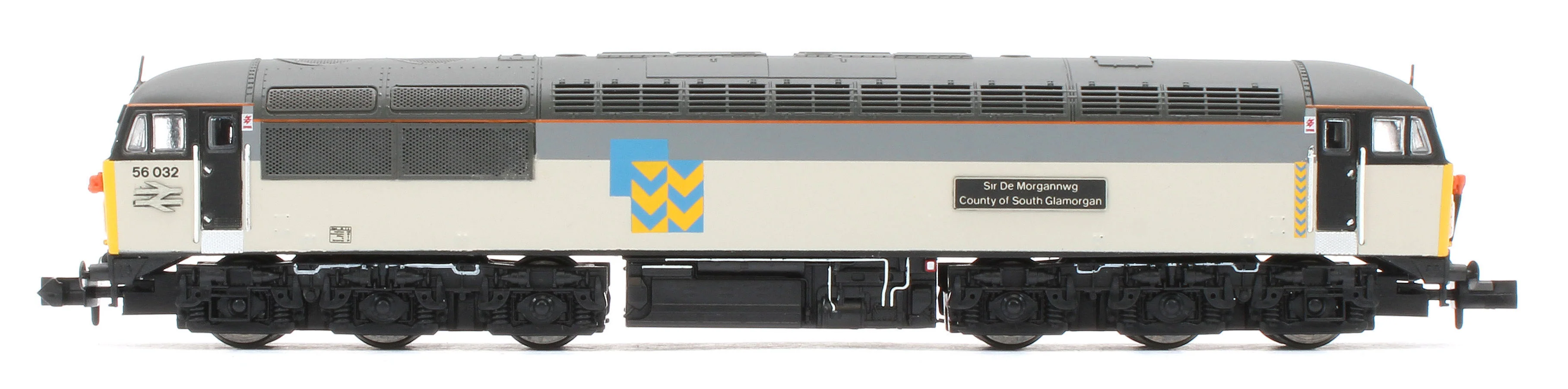 GM2210701D Class 56 032 County of South Glamorgan Railfreight Metals Diesel Locomotive - DCC Fitted - Image 2