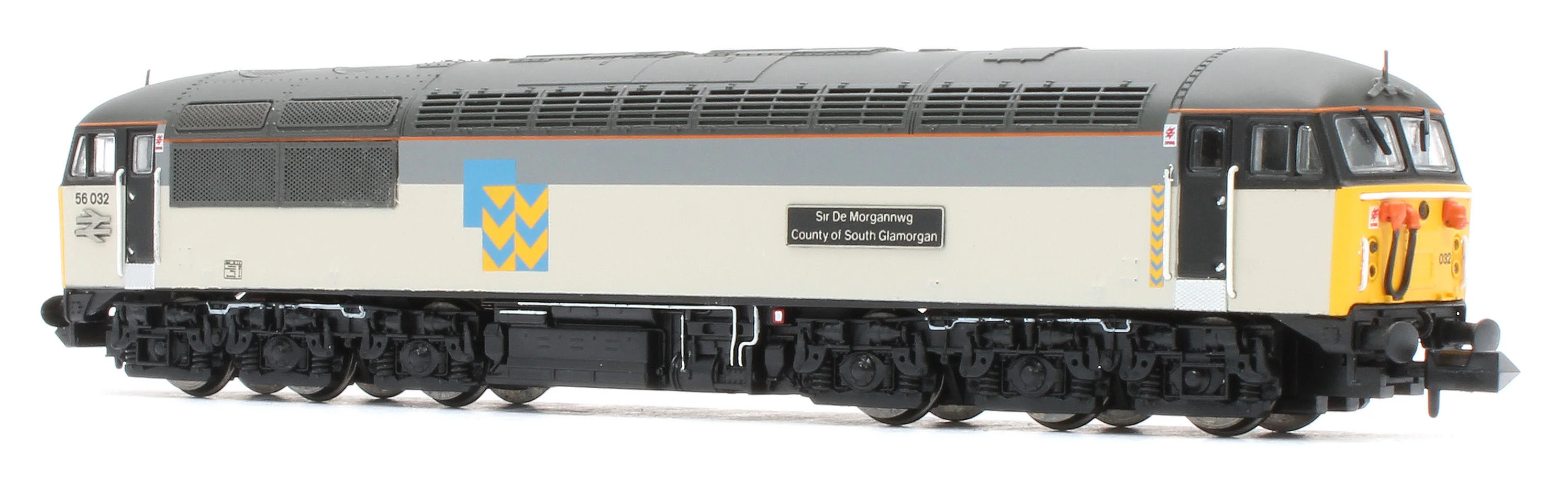 GM2210701D Class 56 032 County of South Glamorgan Railfreight Metals Diesel Locomotive - DCC Fitted - Image 3