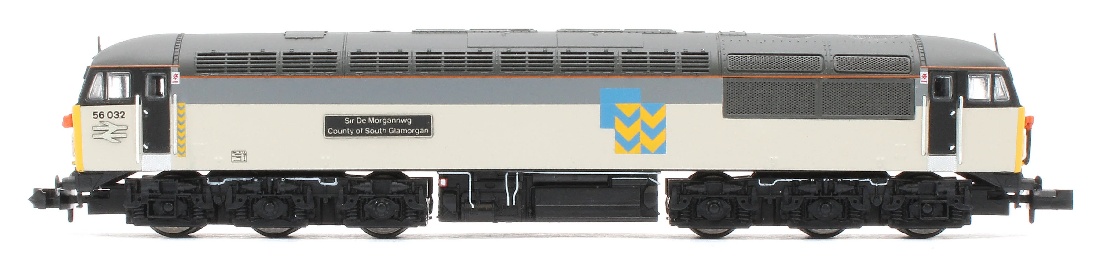 GM2210701D Class 56 032 County of South Glamorgan Railfreight Metals Diesel Locomotive - DCC Fitted - Image 5