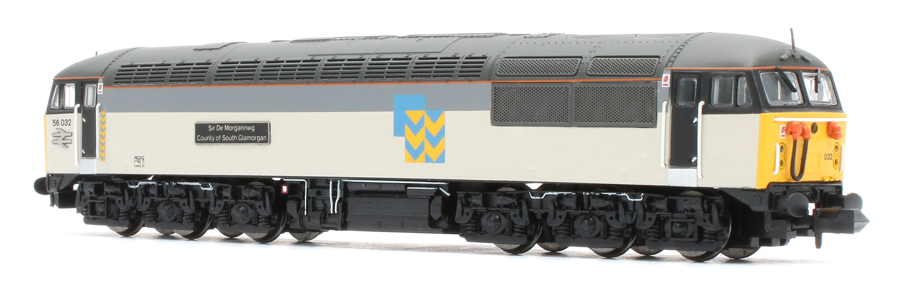 GM2210701D Class 56 032 County of South Glamorgan Railfreight Metals Diesel Locomotive - DCC Fitted - Image 6