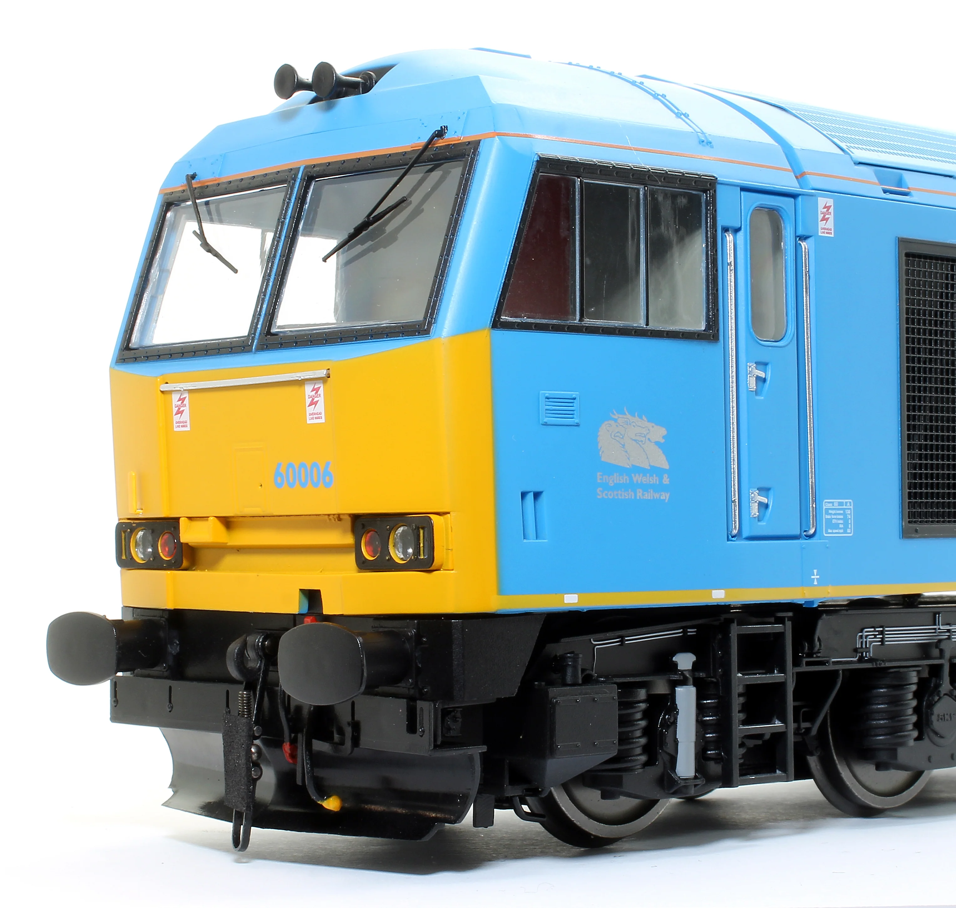 Class 60 Diesel 60 006 Scunthorpe Ironmaster British Steel Blue Diesel Locomotive - Image 5