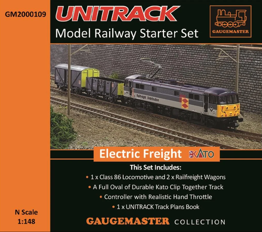 Electric Freight Premium Train Set - Image 15