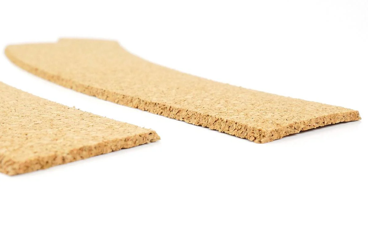 Cork Underlay - OO Scale 3mm Sectional Track RH Curve Turnout (2) - Image 2