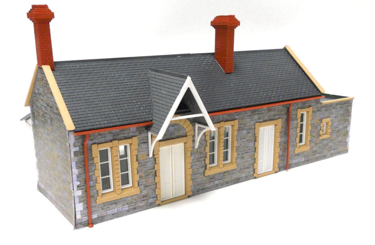 GM401L Fordhampton Station Kit with LED Lighting