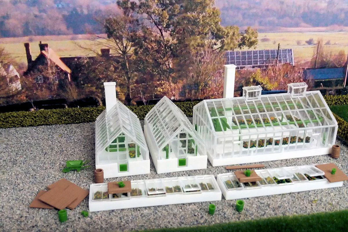 GM413 Fordhampton Nurseries Plastic Kit - Image 3