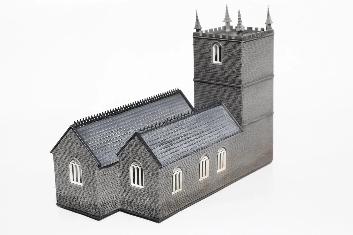 GM483L Fordhampton Church Kit with LED Lighting