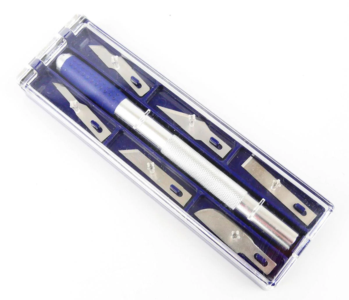 GM683 Soft Grip Craft Knife No.1 Set with 6 Blades - Image 3