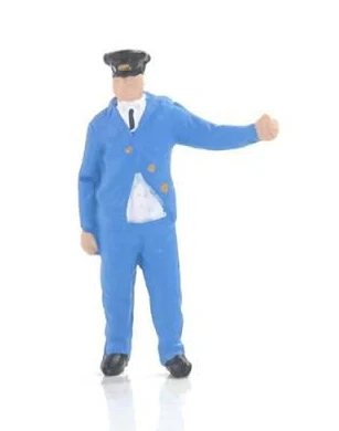 On the Footplate (6) Figure Set - Image 5