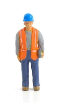 Manual Workers (6) Figure Set - Image 4