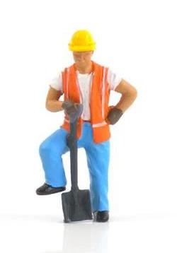 Manual Workers (6) Figure Set - Image 5