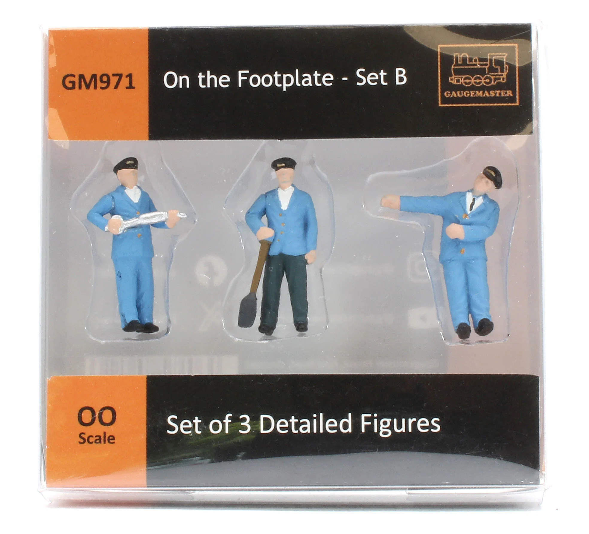 On the Footplate (3) Figure Set B