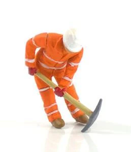 Track Workers (3) Figure Set - Image 3