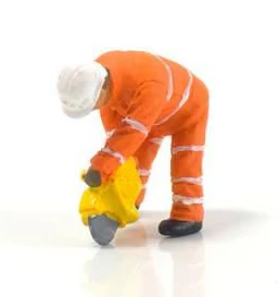 Track Workers (3) Figure Set - Image 4