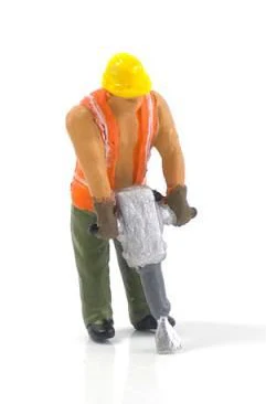Construction Workers (3) Figure Set - Image 4