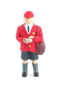 Railway Enthusiasts (3) Figure Set - Image 2
