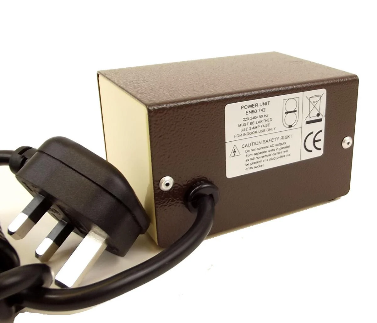 M3 Cased Transformer - 24v AC~