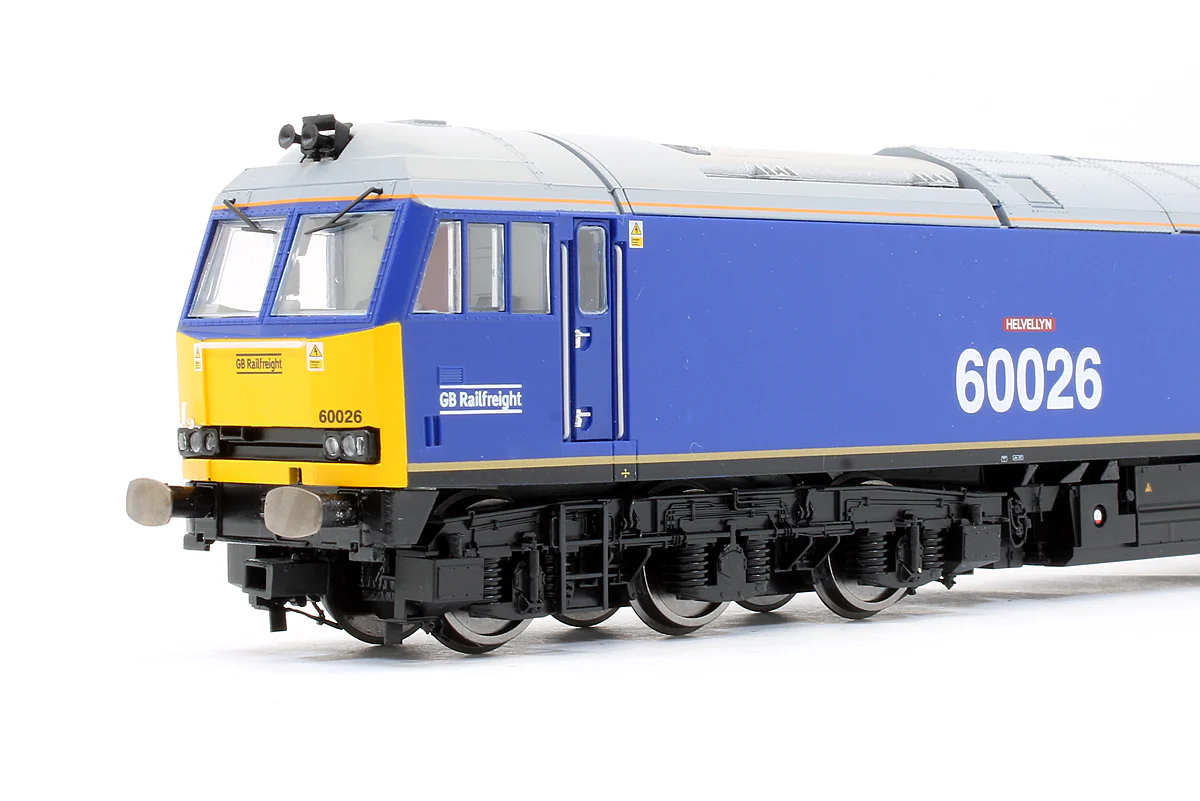 GBRf Class 60026 'Helvellyn' Diesel Locomotive - Image 3