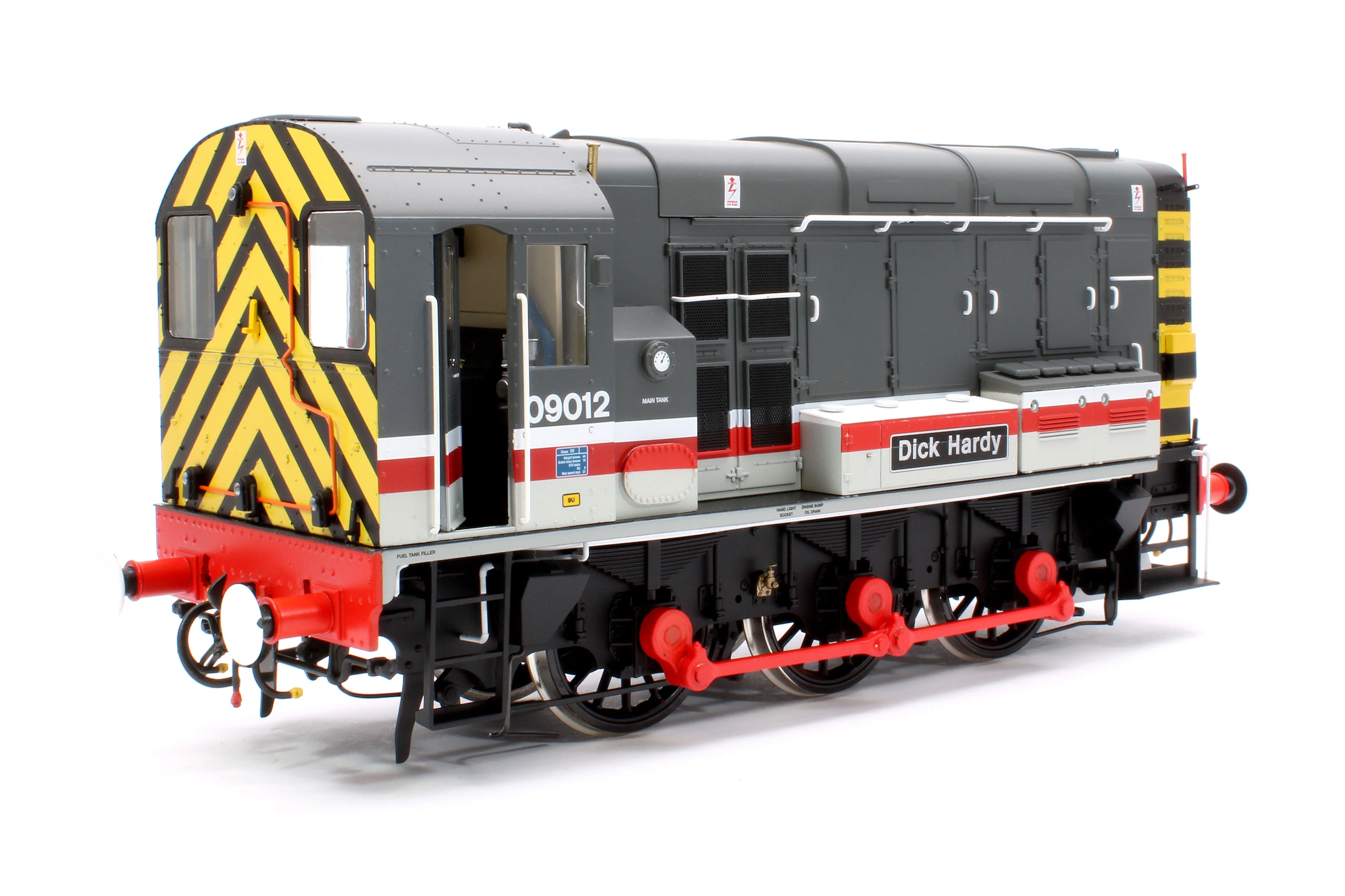 GM7000104 Class 09 Station Pilot Premium Train Set - Image 3