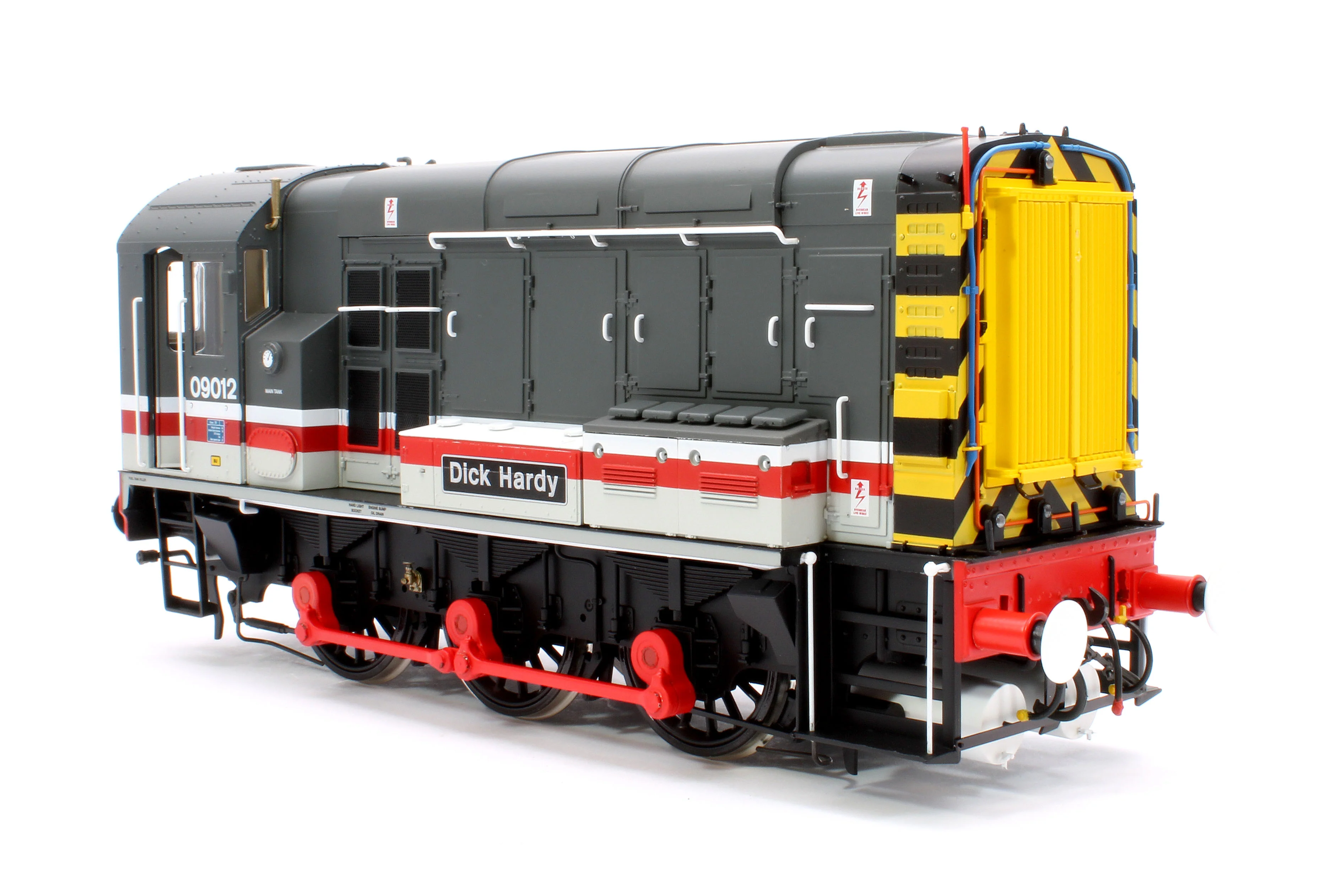 GM7000104 Class 09 Station Pilot Premium Train Set - Image 4