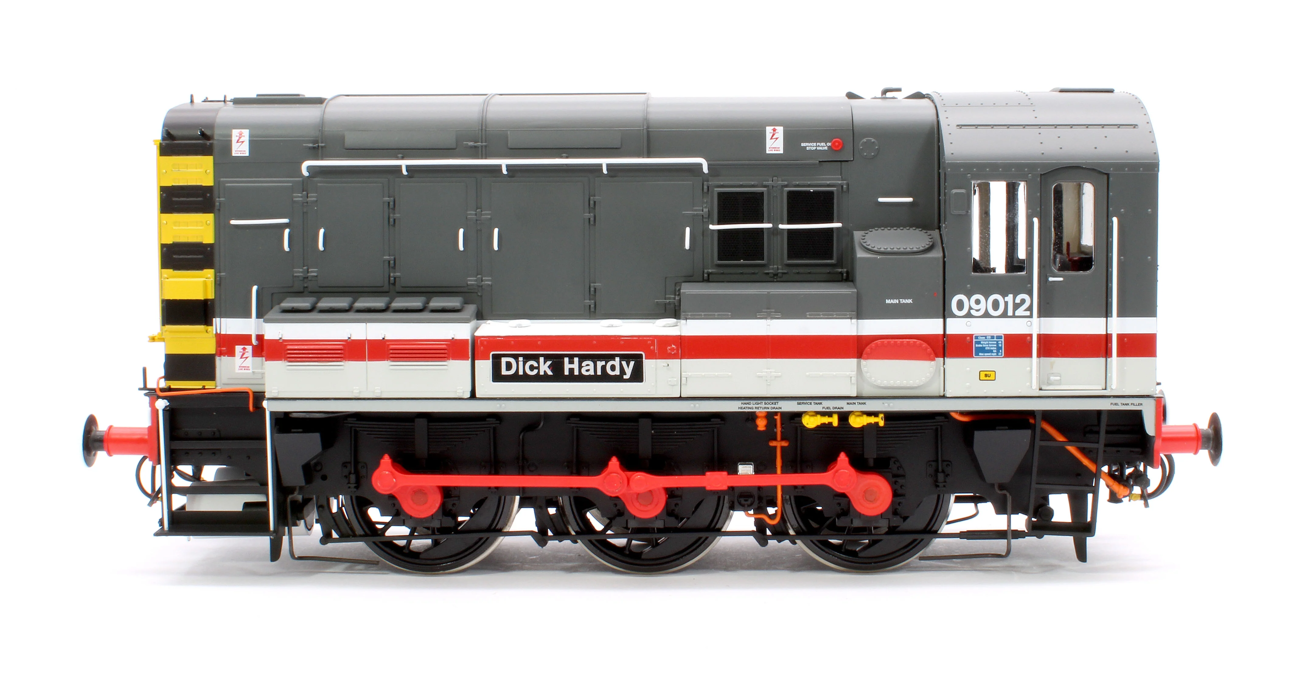 GM7000104 Class 09 Station Pilot Premium Train Set - Image 5