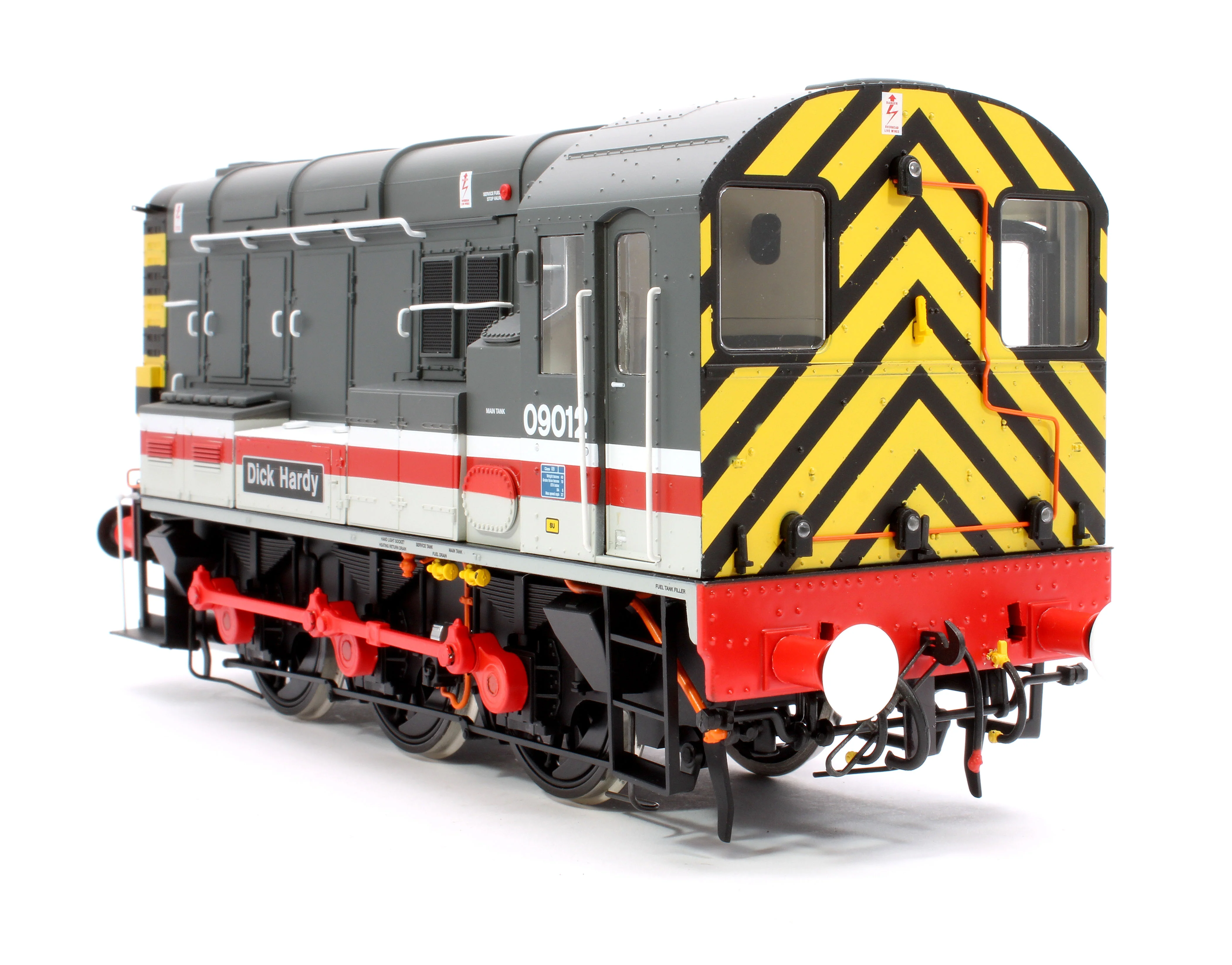 GM7000104 Class 09 Station Pilot Premium Train Set - Image 7