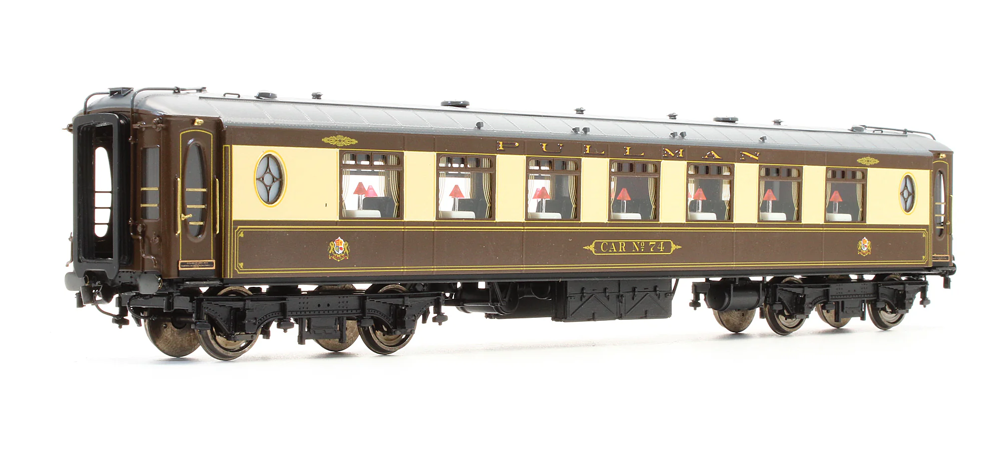 Pre-Owned Pullman Car 'No.74'