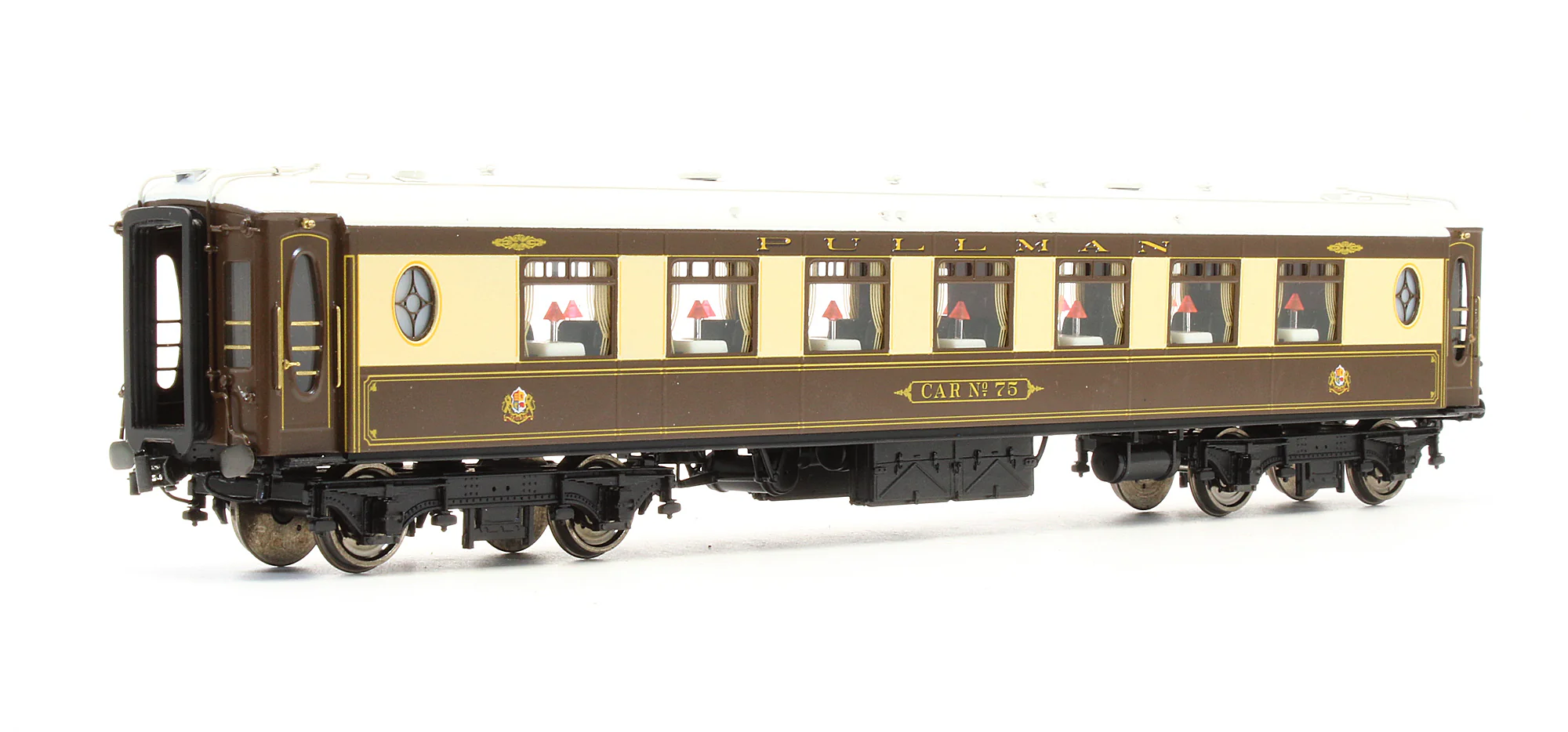 Pre-Owned Pullman Third Parlour Car No.75
