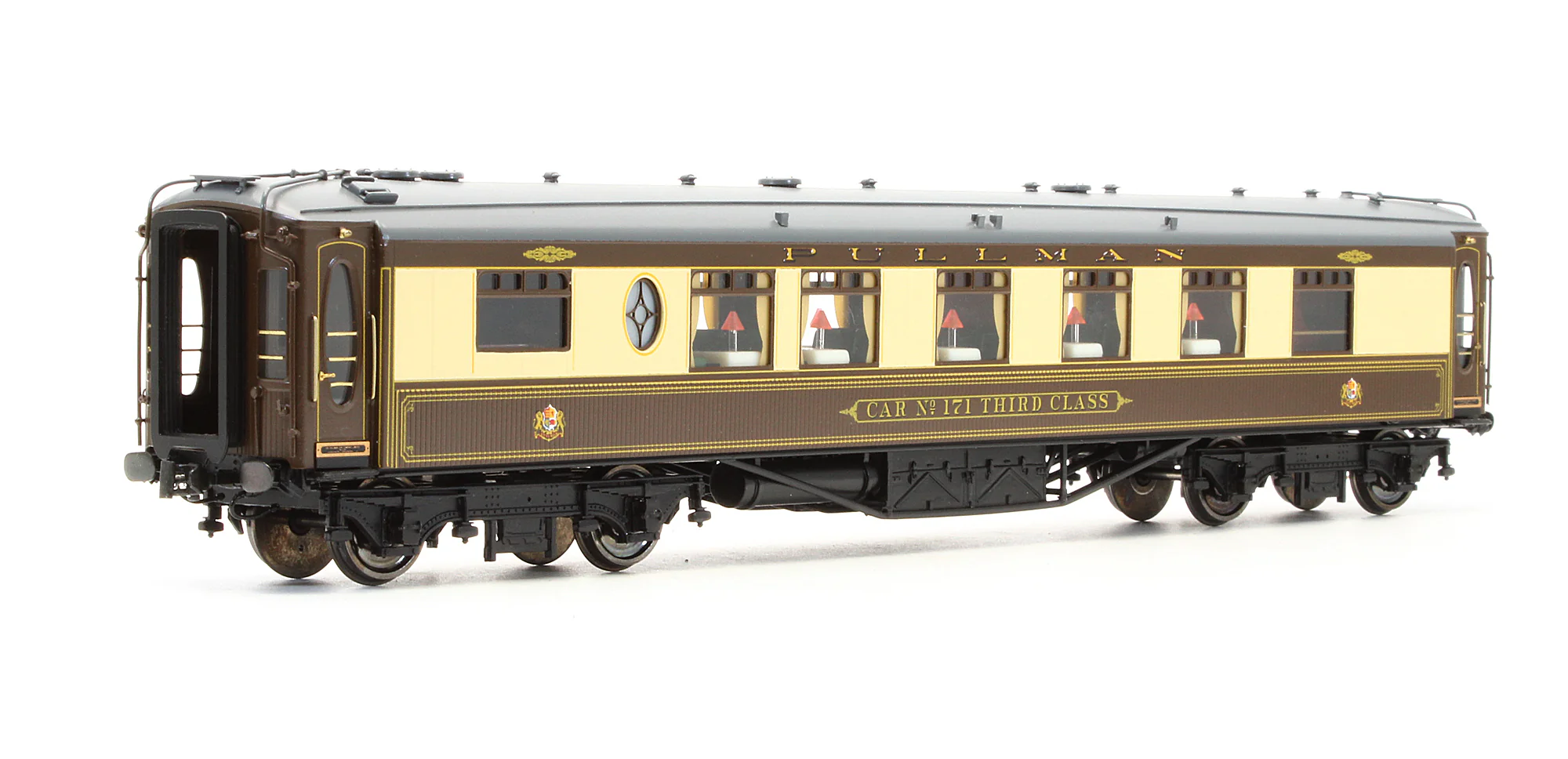 Pre-Owned Pullman 3rd Class Car No.171 - Image 2