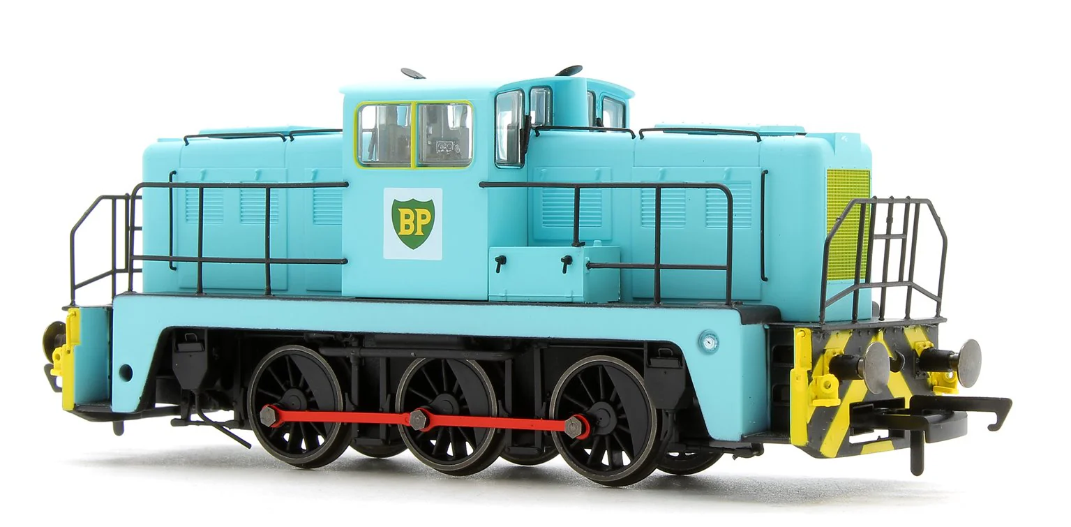 YEC Janus 0-6-0DE BP (British Petroleum) Diesel Locomotive - Image 2