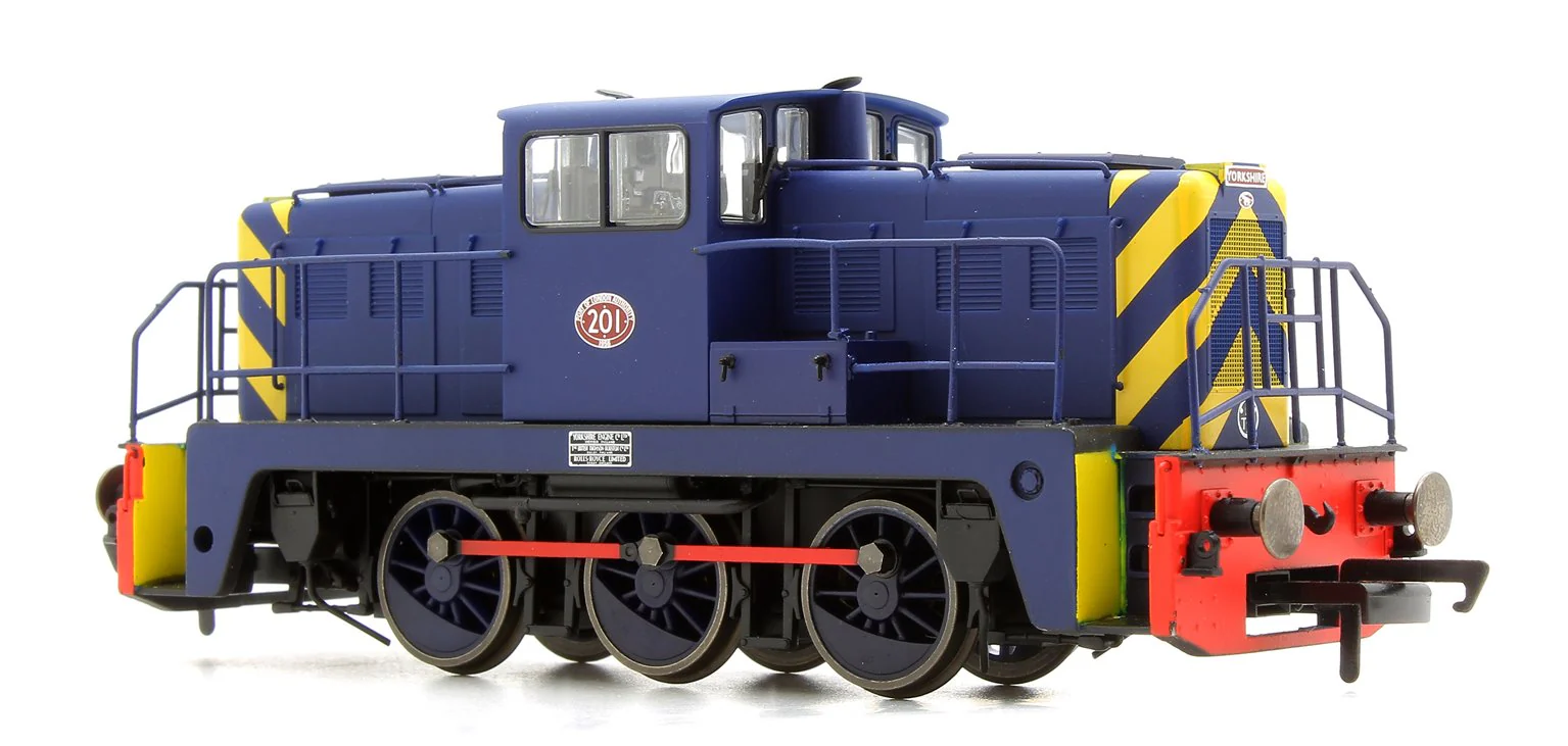 YEC Janus 0-6-0DE Port of London No.201 Diesel Locomotive (DCC Ready) - Image 2