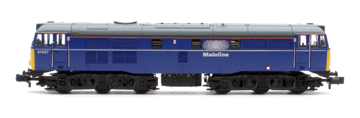 Class 31/4 Refurbished 31407 Mainline Freight Diesel Locomotive - DCC Sound - Image 5